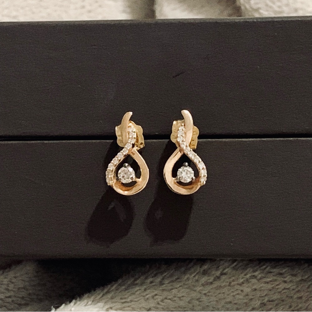 LeVian Diamond Earrings - PreOwned Seldom Worn